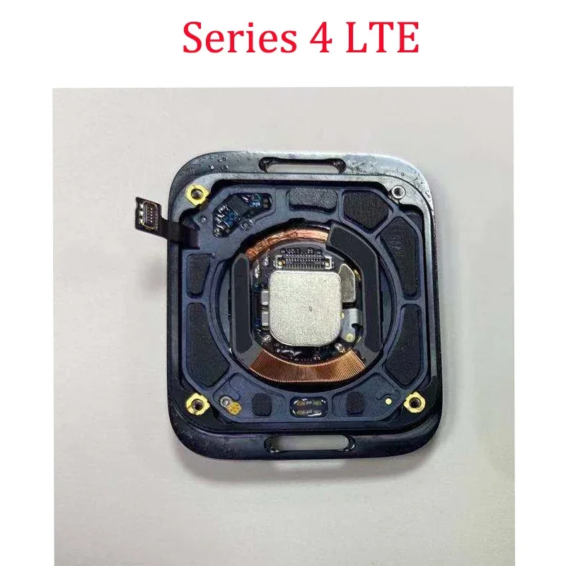 OEM Back Cover Charge Flex Glass Door Middle Frame Case for Apple Watch Series 4 5 6 SE 40mm 44mm GPS LTE Housing Holder Parts