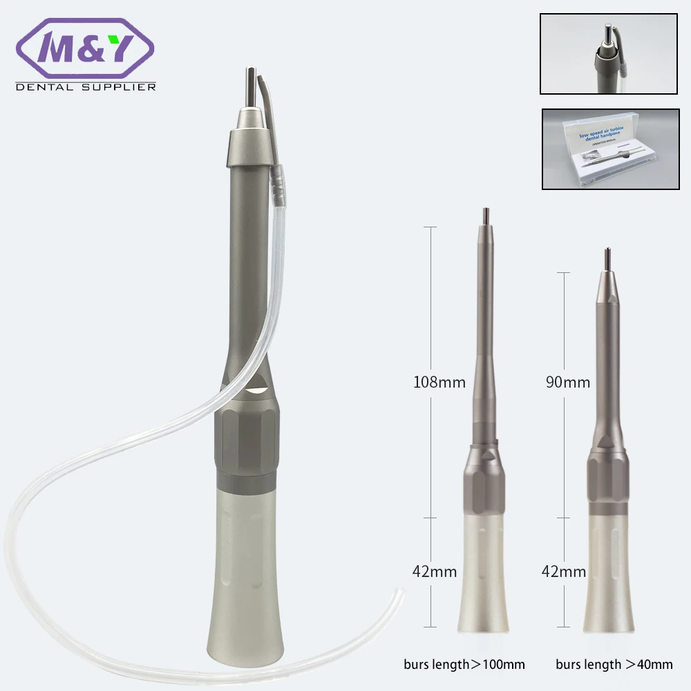 Dental Surgical Straight Head Single External Water Spray Operation Handpiece 1:1 Direct Drive dentistry tools