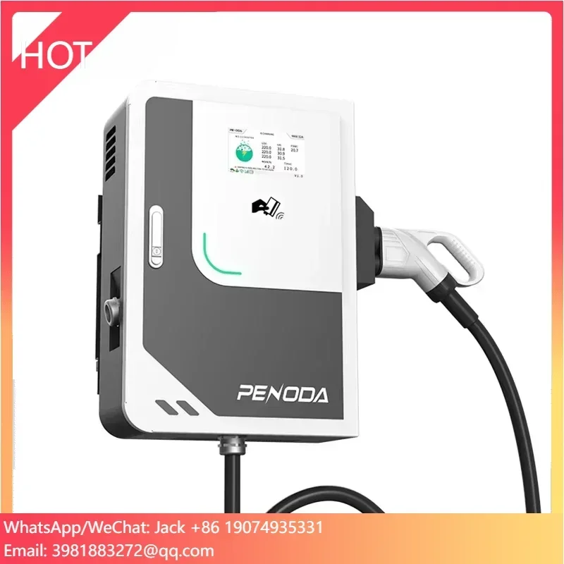 PENODA 20kw Dc Ccs1 Ccs2 Dc Fast EV Charger 30kw 20kw Wallbox Ev Charger Manufacturers DC Fast Charger For Electric Cars