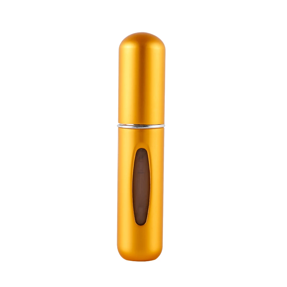 Draagbare Mini Reizen High-end Parfumflesje Basis Navulfles Recht Opladen Klein Monster Parfum Aluminium Materiaal - afbeelding 1