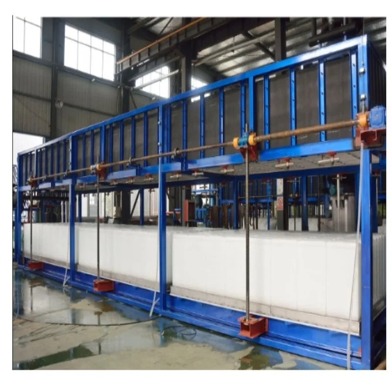 Energy Saving and High Quality 5 Ton Direct Refrigeration Block Ice Machine