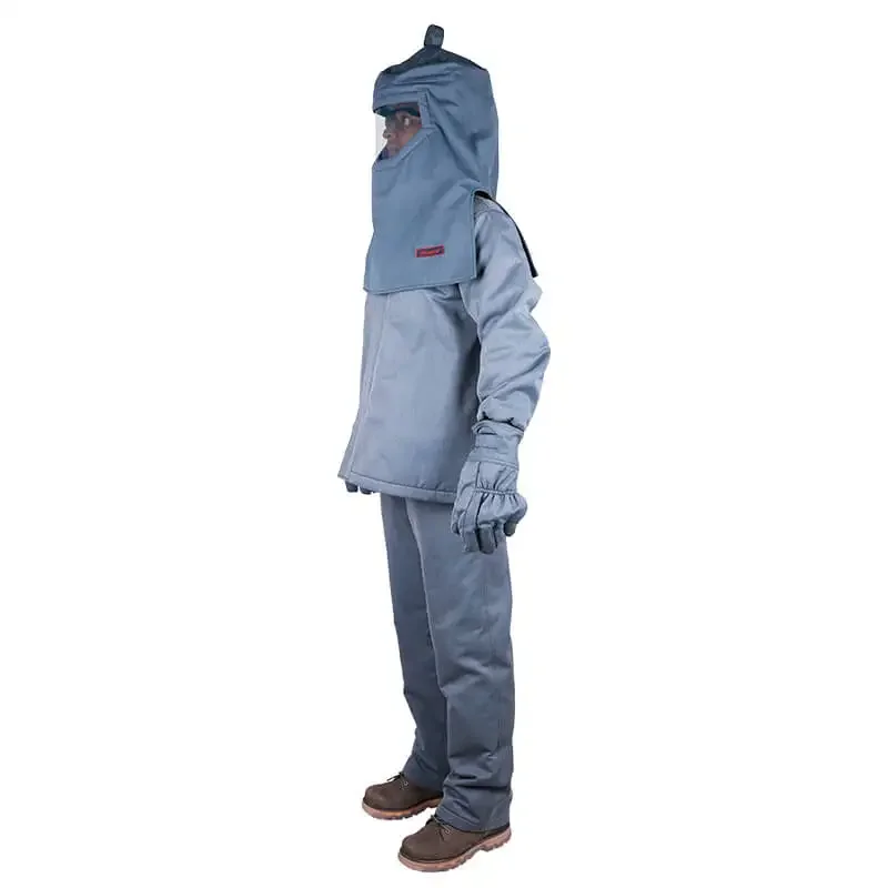 Arc Flash-Ropa De Seguridad eléctrica, Kit De protección De Flash Arc, Ppe