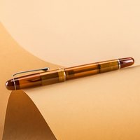 Genius OPUS 88 PICNIC Outing Series Fountain Pen with JOWO Nib Transparent Drop-in Ink Pen Writing Gift Students Suppiers