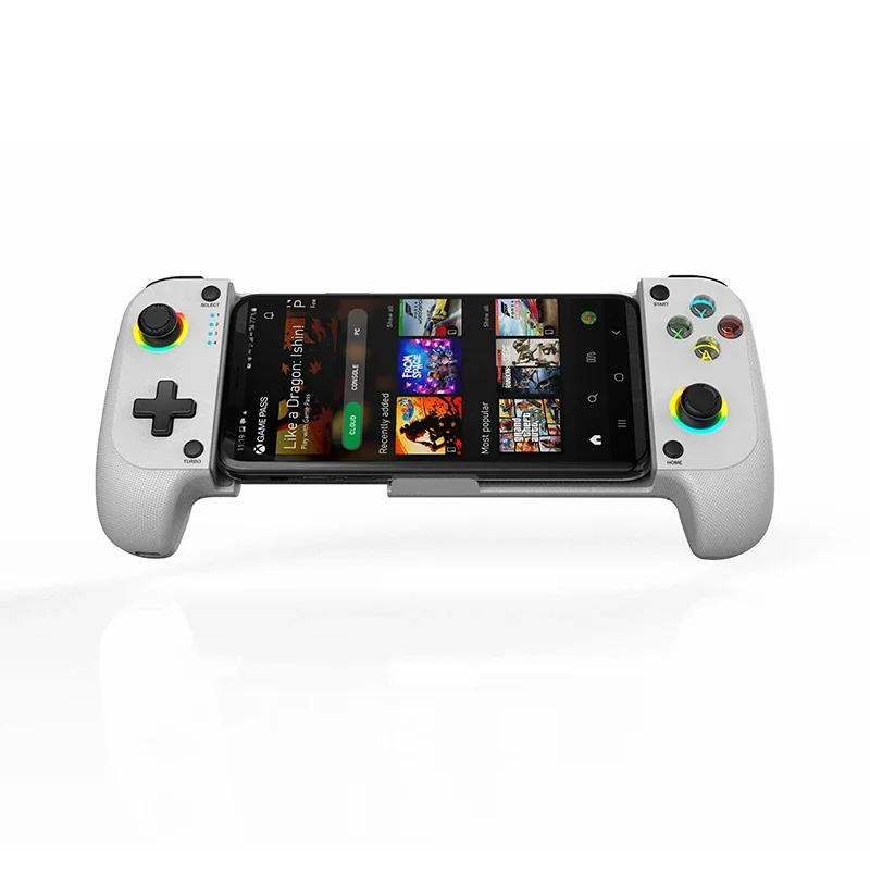 Imagem -05 - Controlador de Jogo sem Fio Bluetooth Joypad Extensível Joystick para Android e Ios Phone Atualização Stk 7009 7009f Novo