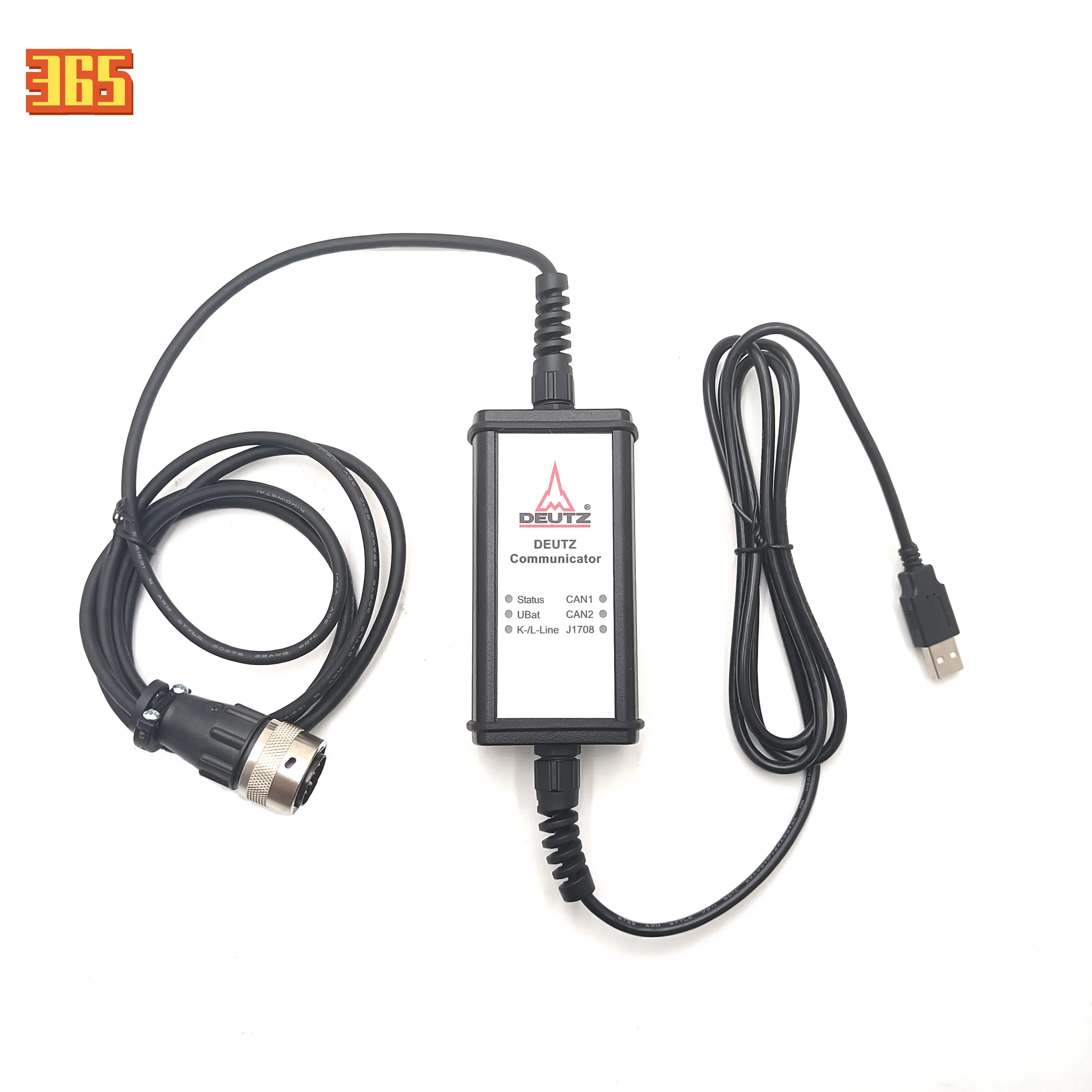 for Deutz diagnostic scanner tool For Deutz DeCOM SerDia software Support CAN K/L-Line For Deutz DECOM controllers diagnosis kit