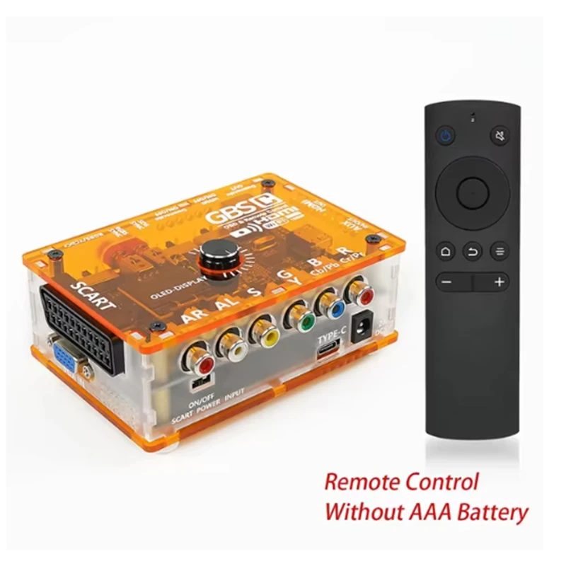 GBSC MINI Converter GBS Control For Dreamcast/PS2/NGC/SFC/WII