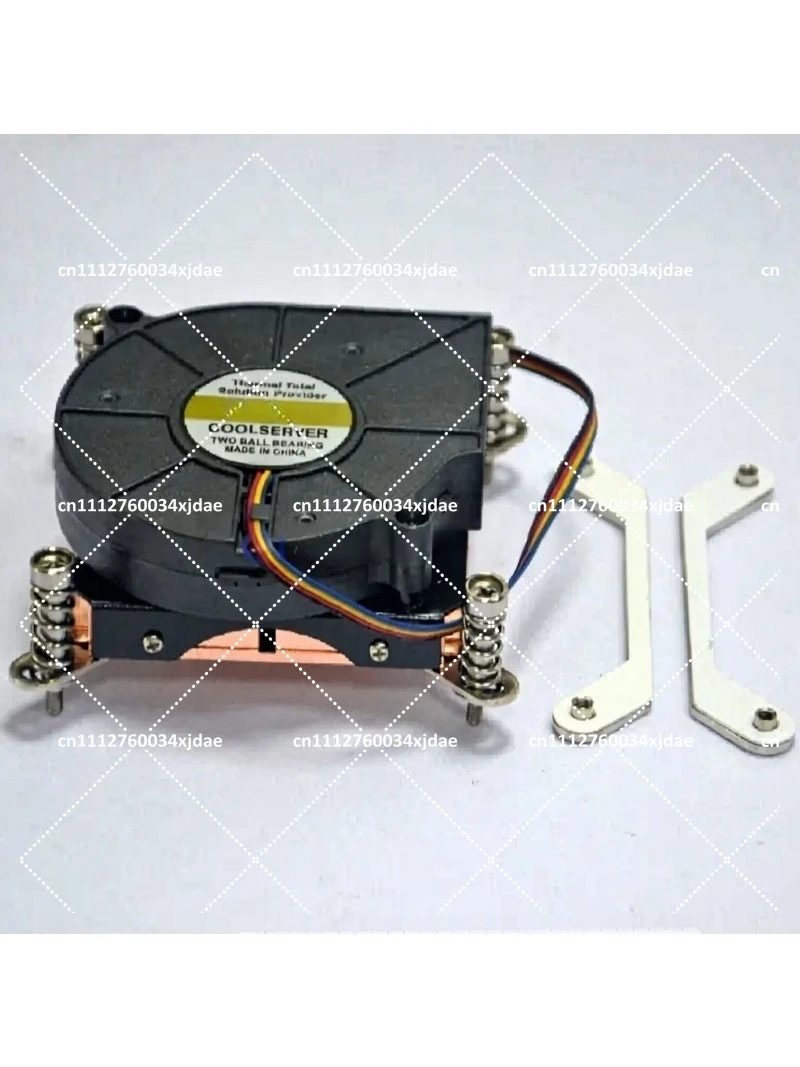 Copper Turbine CPU Cooler Ultra Thin Radiator Fan for LGA 1150 1155 1156 1200 1366