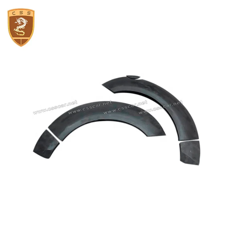 Fender Fiberglass Model OEM, Lis Roda untuk Corvette C7, Lengkungan Roda Lebar