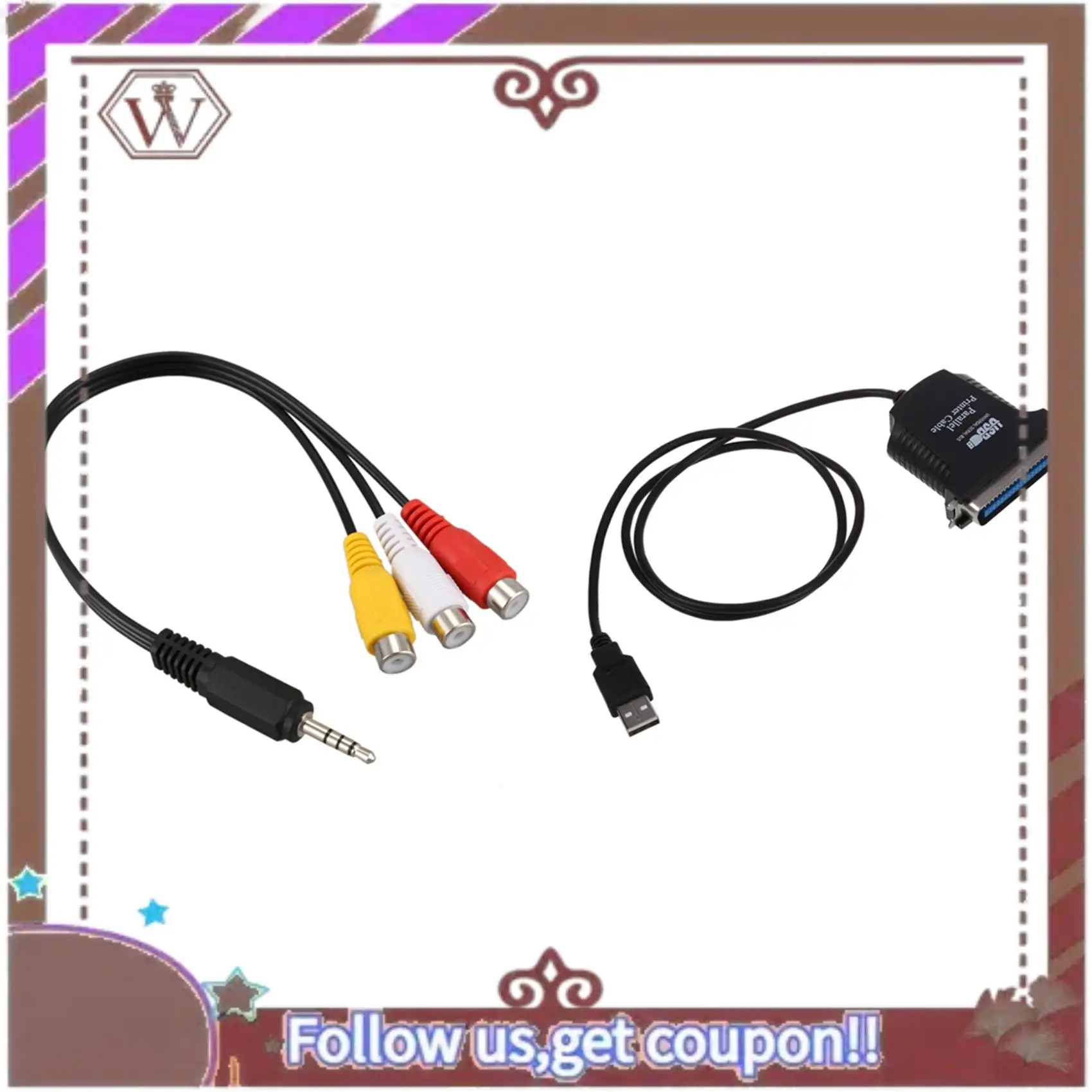 ABBG-2PC Usb To Par… - image