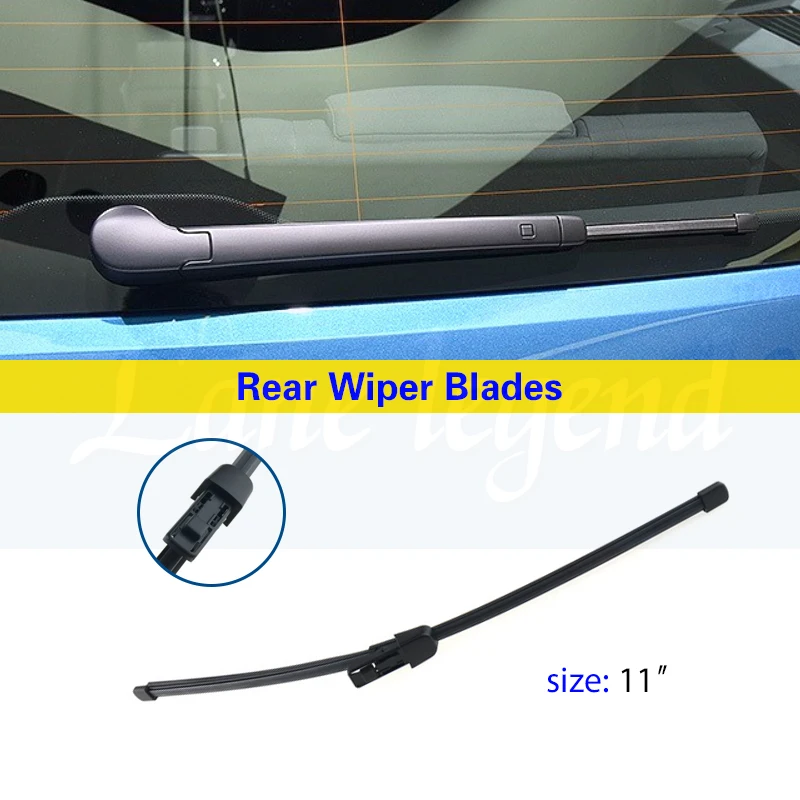 For VW Volkswagen Touran 5T 2016 - 2023 Wiper Front Rear Wiper Blade Windshield Windscreen Tailgate Window Car Accessories 2022