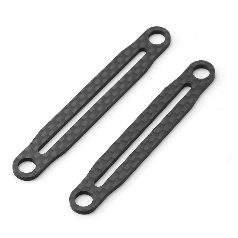 Carbon Fiber Car Case Body Pillar Reinforcement Accessories for Tamiya XV02 XV01 RC Car