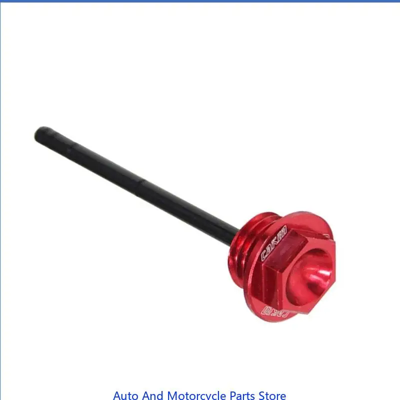 P9FD دراجة نارية زيت DIPSTICK لـ CRF250R04-19 CRF250X04-16 CRF450R05-16 PIT DIRT BIKE-QUAD GO-KART LEVER