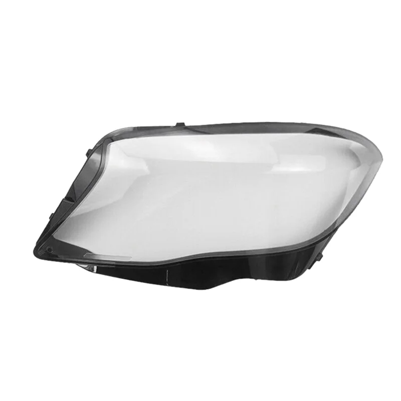 For Mercedes Benz W156 GLA Class 2015-2019 Headlight Lens Cover Head Light Lamp Shade Shell Light Cover Left