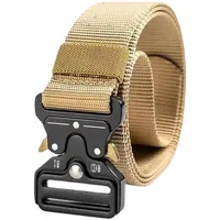 Cobra tactical belt men's outdoor nylon cloth belt buckle belt