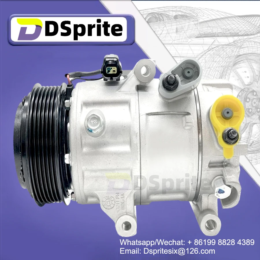 JL476ZQCF 8103100-BN01 Made in China Air Conditioning A/C AC Cooling Pump Compressor 8103100BN01  for Changan Eado Engine