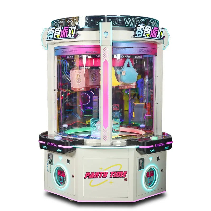 Nakajima round snack machine doll gift game machine