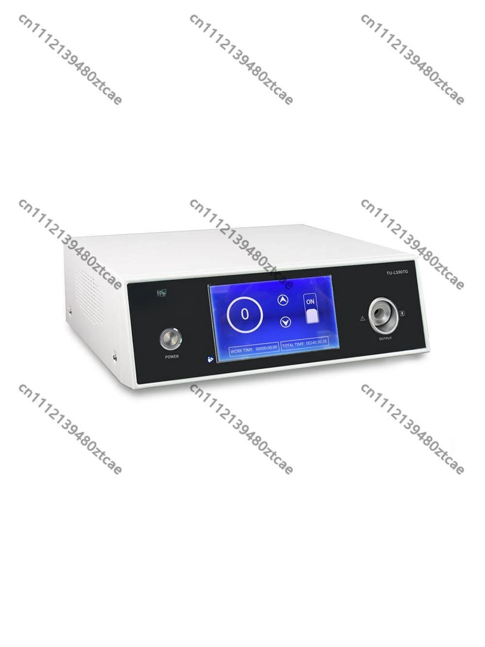 Medical Halogen Cold Light Source Special for Endoscope Five Sense Department Examination Equipment