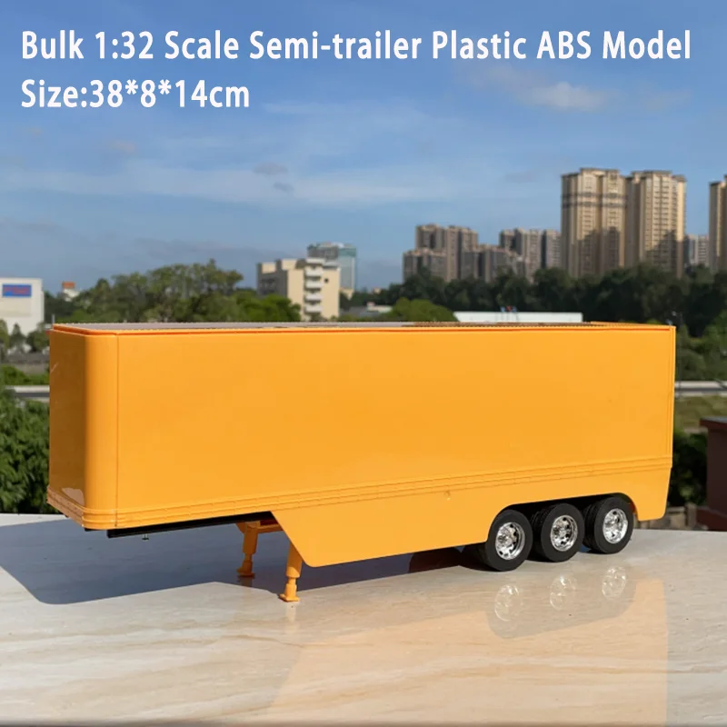 

Массовая продажа 1:32, полуприцеп, пластиковая модель из АБС-пластика, аксессуары для модификации прицепа, инструмент для дорожного движения, дисплей, подарки для взрослых