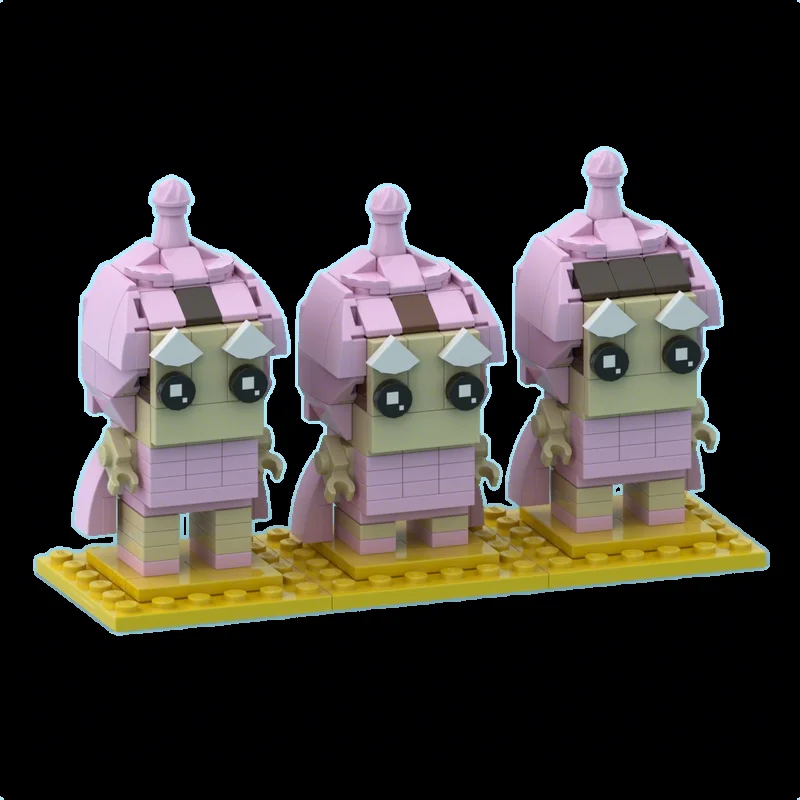 360 stuks MOC Wizard Oz Lullaby League Brickheadz Model Bouwstenen Architectuur Kerstcadeaus Speelgoed Idee Educatief Bouwsteen