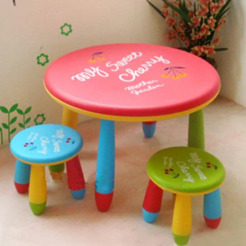 School Tables Child Desk Preschool Table Classroom Kids Chair Set Children's Folding Baby Highchair Study Elementary Chairs Girl