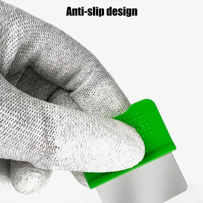 

E5BE Professional Steel изогнутый изогнутый Spudger Pry Ремонт лезвия