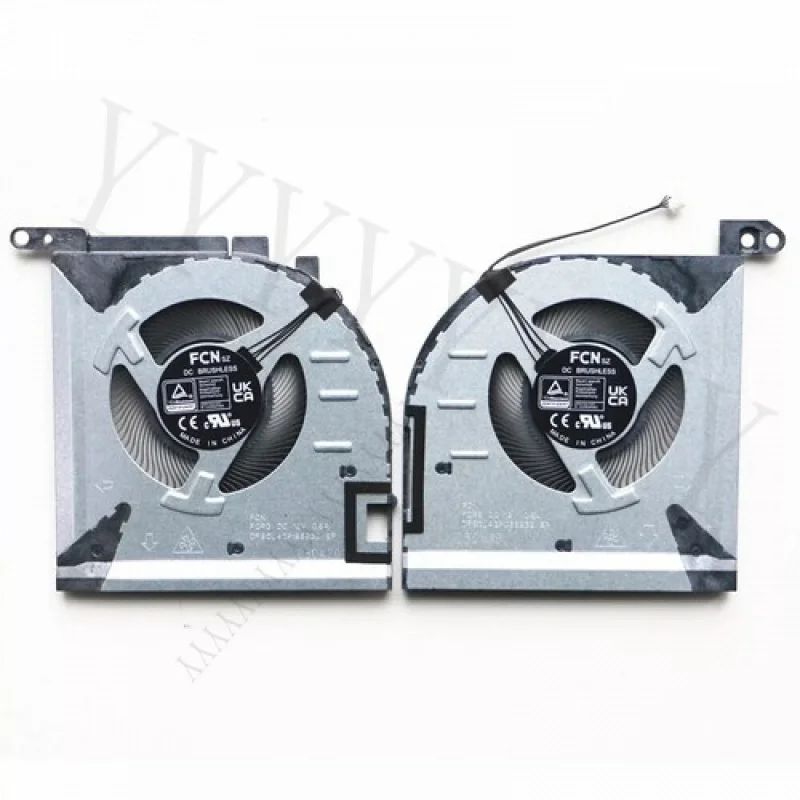 

Y + новый вентилятор охлаждения процессора и графического процессора DC12V 0,6A для Legion S7 16IRH8 82Y3 S7 16APH8 82Y4