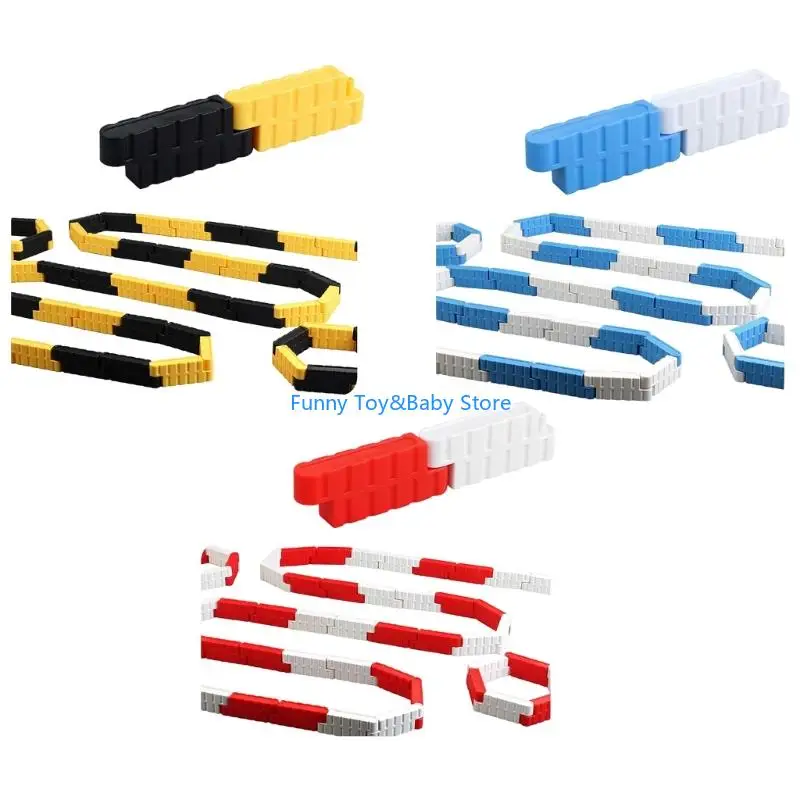 

Миниатюрные барьеры для гоночной трассы, 100 шт., для дистанционного управления игрушечным автомобилем, гибкая модульная для