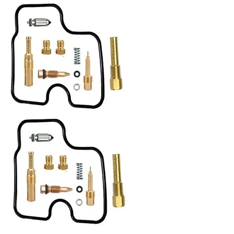 FOR HONDA SHADOW VT 125 VT125C Carburetor Repair Kit 125cc VT125 Motorcycle Carb Rebuild Parts
