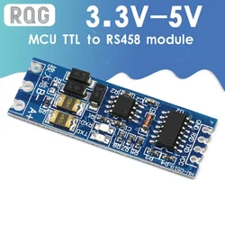 TTL Turn To RS485 Module 485 To Serial UART Level Mutual Conversion Hardware Automatic Flow Control Power Supply Module 3.3V 5V
