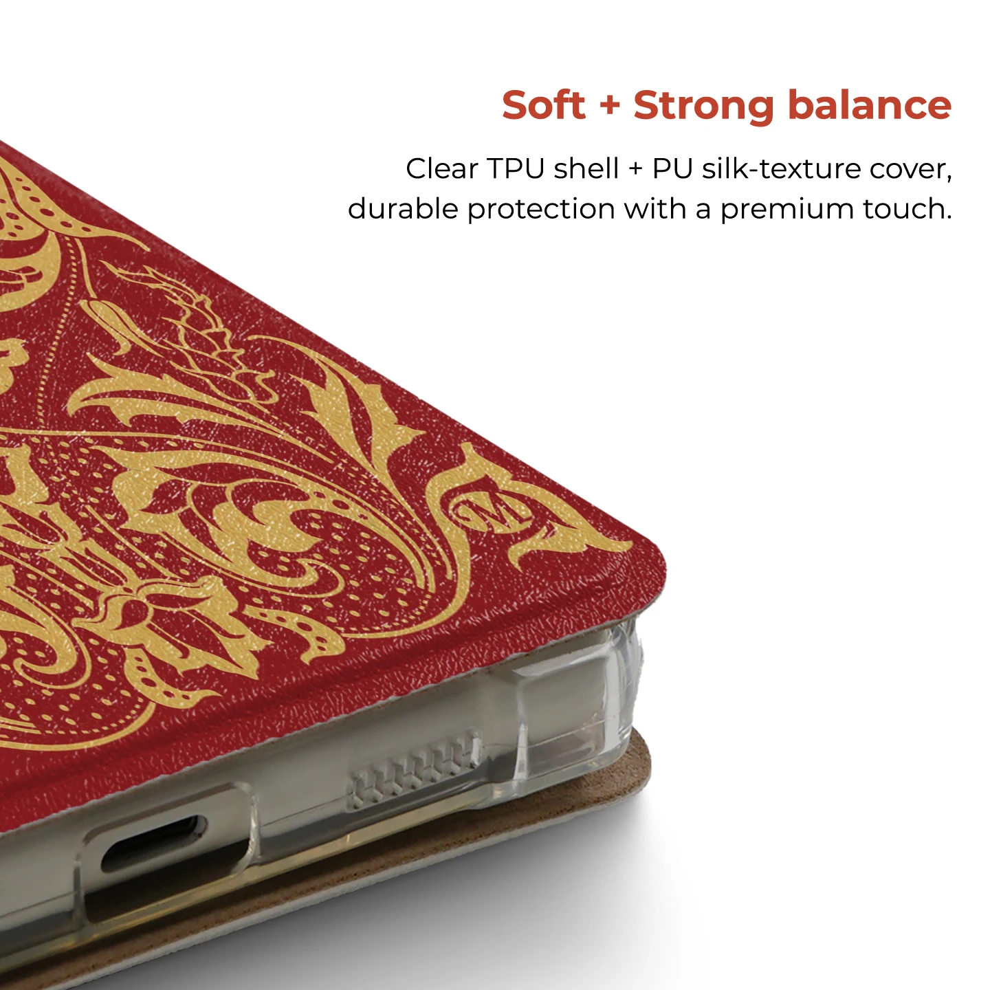 twosheep dla Boox Palma2pro Palma2 Bigme Hibreak Pro Kolorowe, odłączane, magnetyczne etui w stylu vintage, okładka w kształcie książki — zdjęcie produktu 5