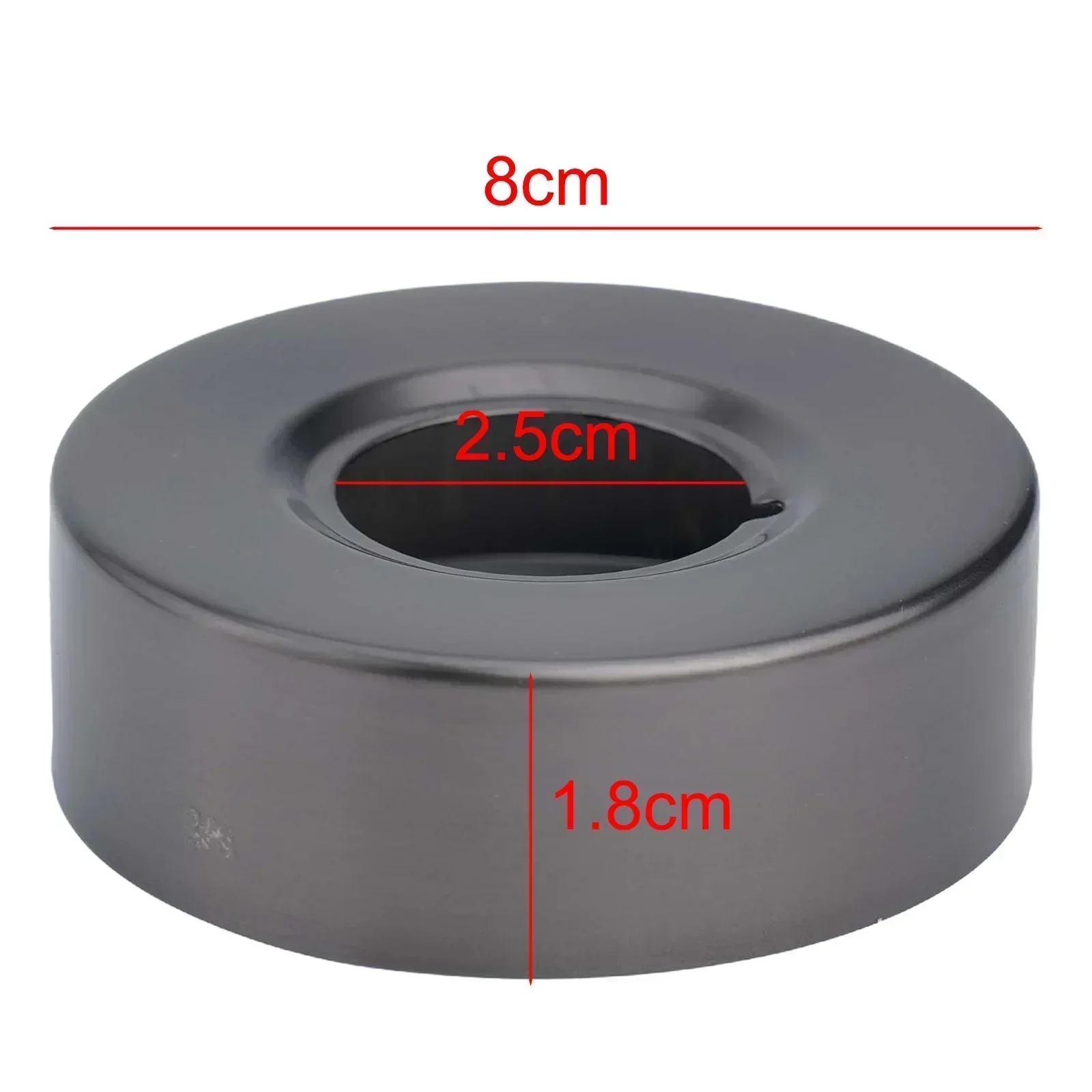 

Cover Pipe Wall Covers Faucet Decor Faucet Decorative Cover Faucet Accessories Stainless Steel 60mm/70mm/80mm Home Improvement