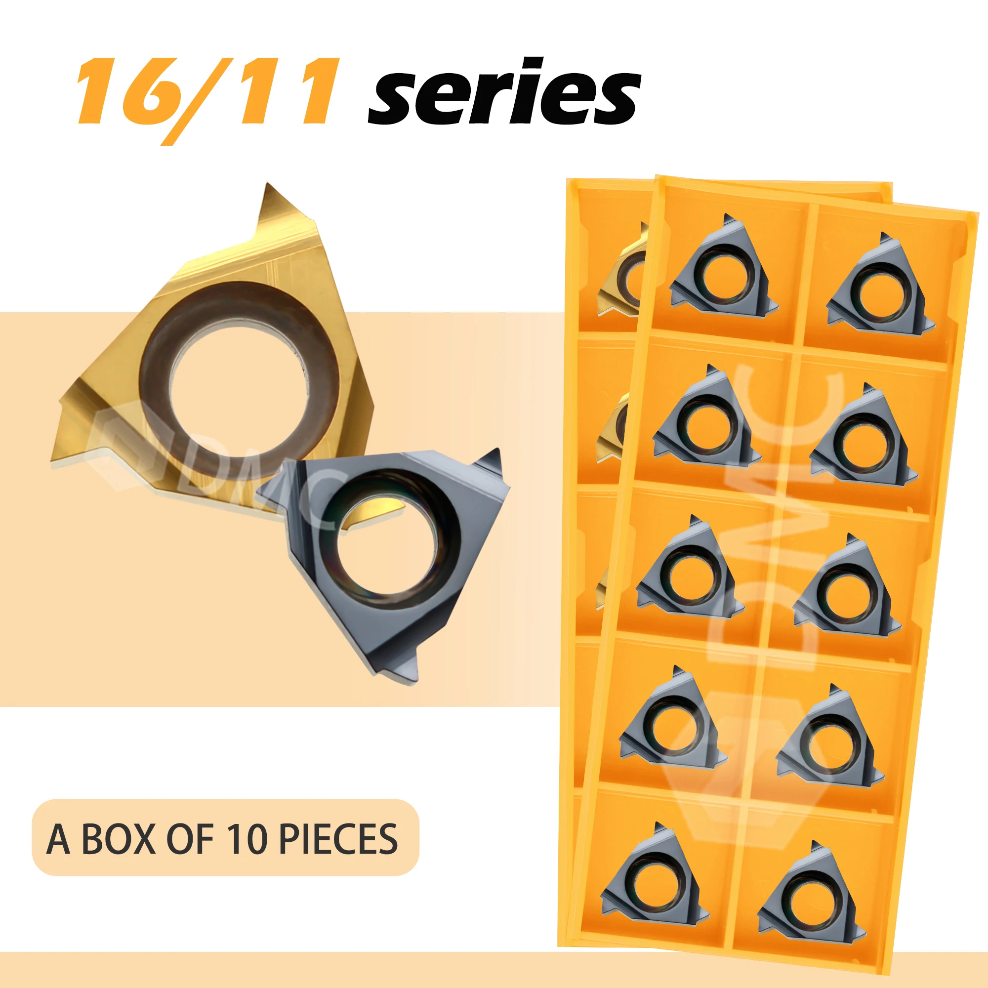 

MMT11IR AG55 AG60 NK735 NK6020 NK15TF Lathe Tools High Quality Threading Inserts Suitable For Steel/Stainless Steel Cutting Tool