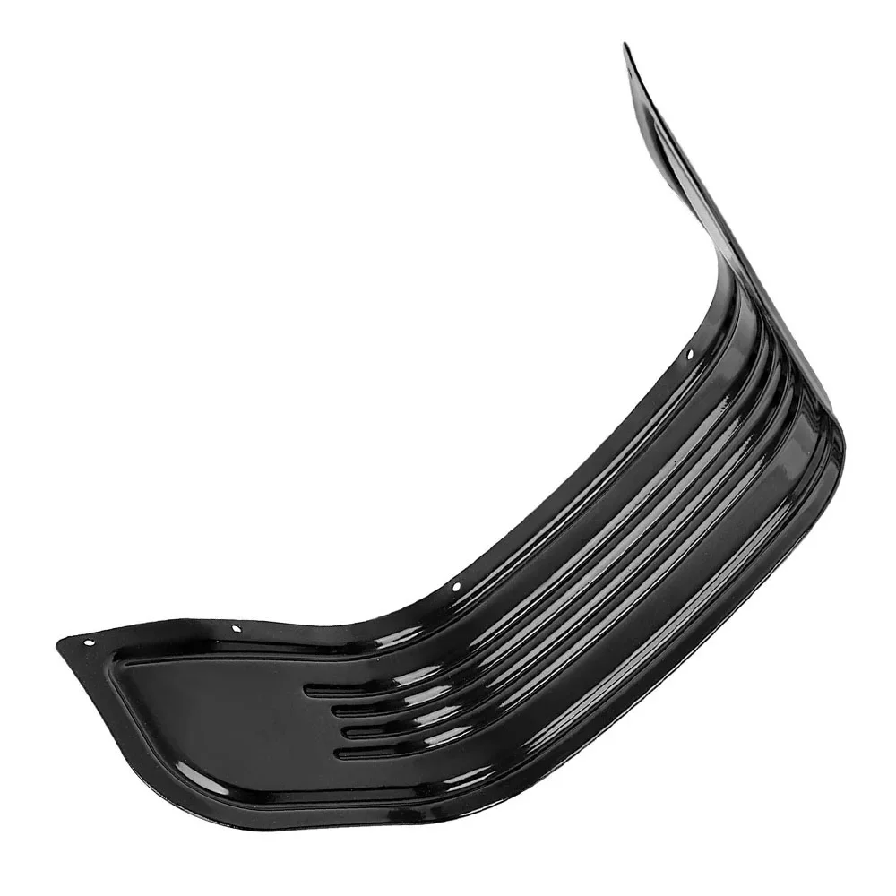 الكروم/أسود دراجة نارية الجبهة الحاجز تقليم تنورة حماية الحرس ل هارلي بجولة إلكترا الإنزلاق سوفتيل FLHR FLHX 1980-2013 #4