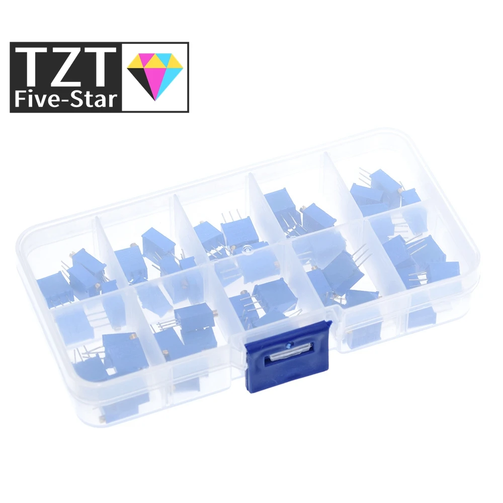 50Pcs 3296W Multitu…