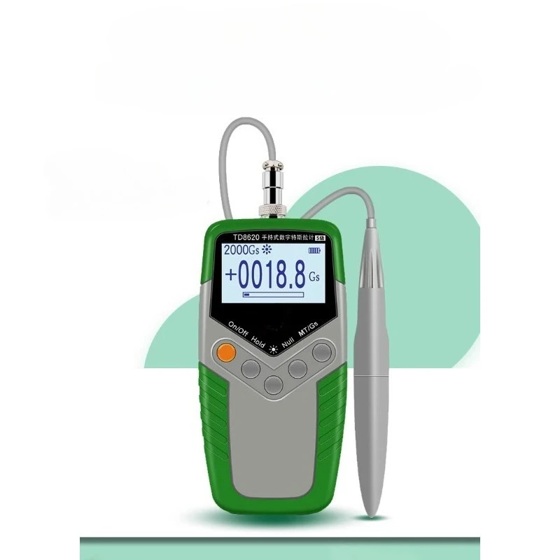

TD8620 magnet magnetic force test TM5100 meter magnetic field strength remanence detector