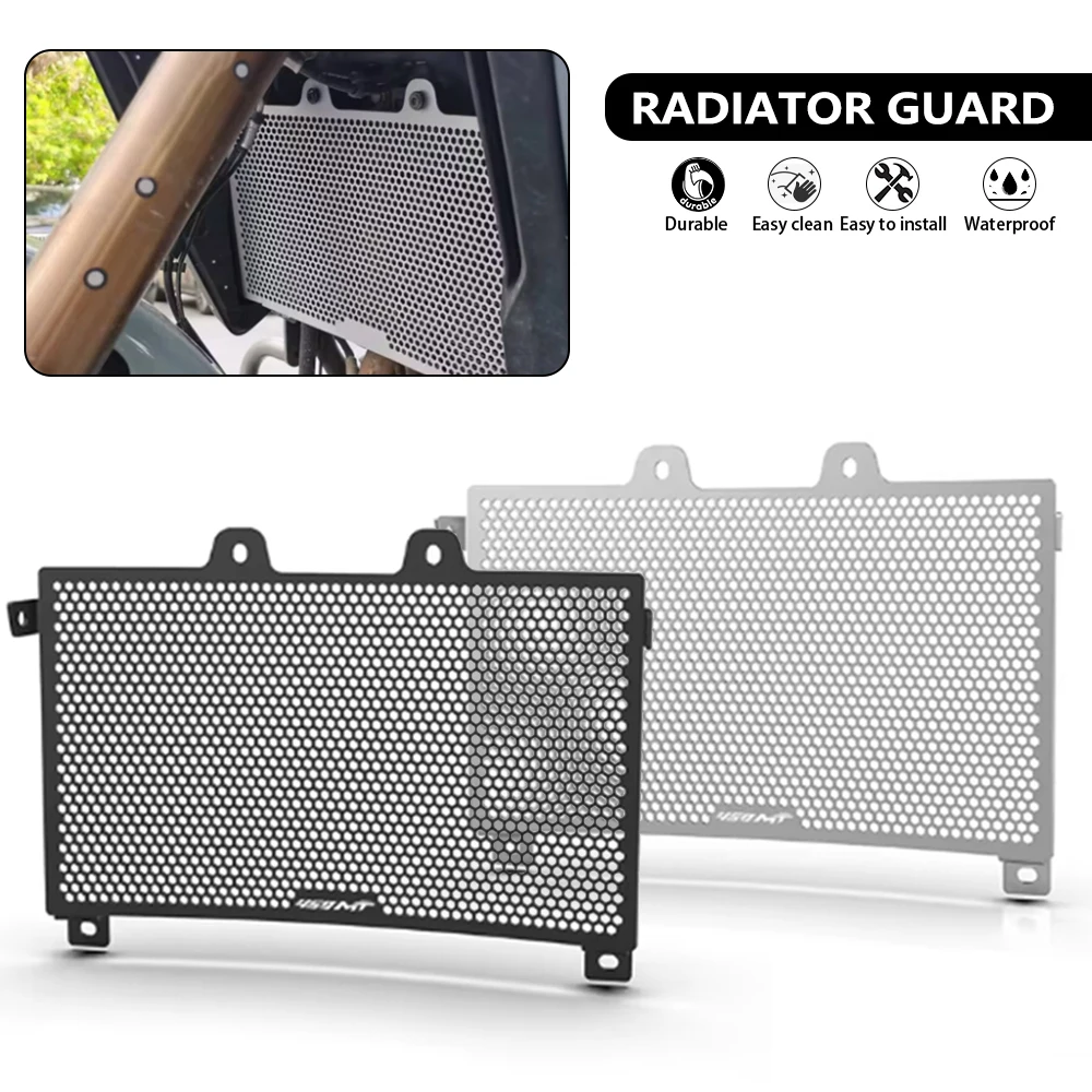 

Motorcycle Accessories For CFMOTO CF MOTO 450MT 450 MT mt 2024 2025 2026 Radiator Grille Guard Cover Protection Protetor Parts