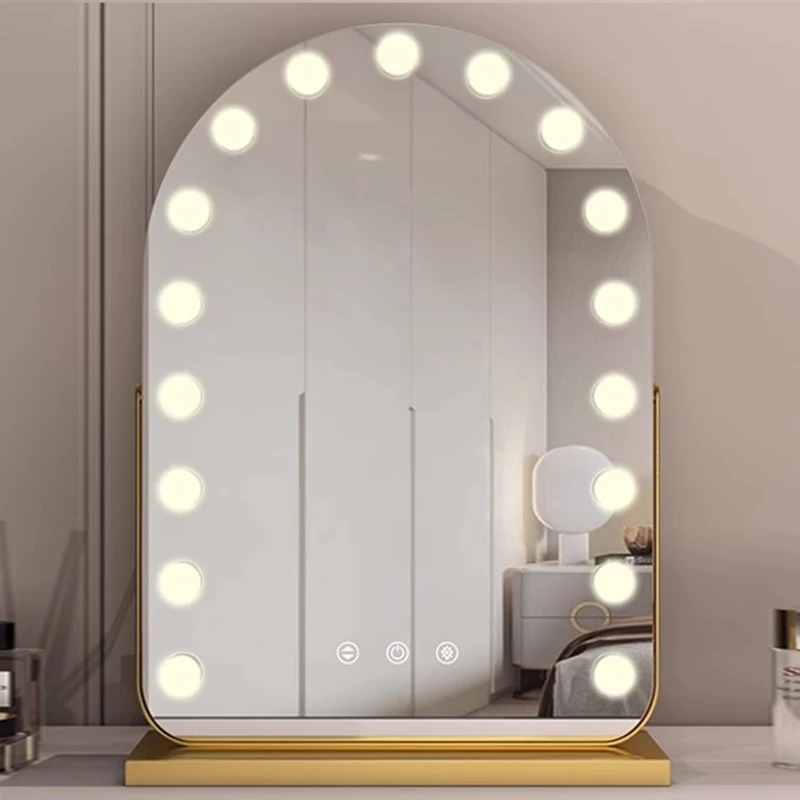 modern Simplicity Mirrors Makeup Wall Decoration Room Interior Dressing Mirror Decor Living Vanity Cabinets Tabletop mirror