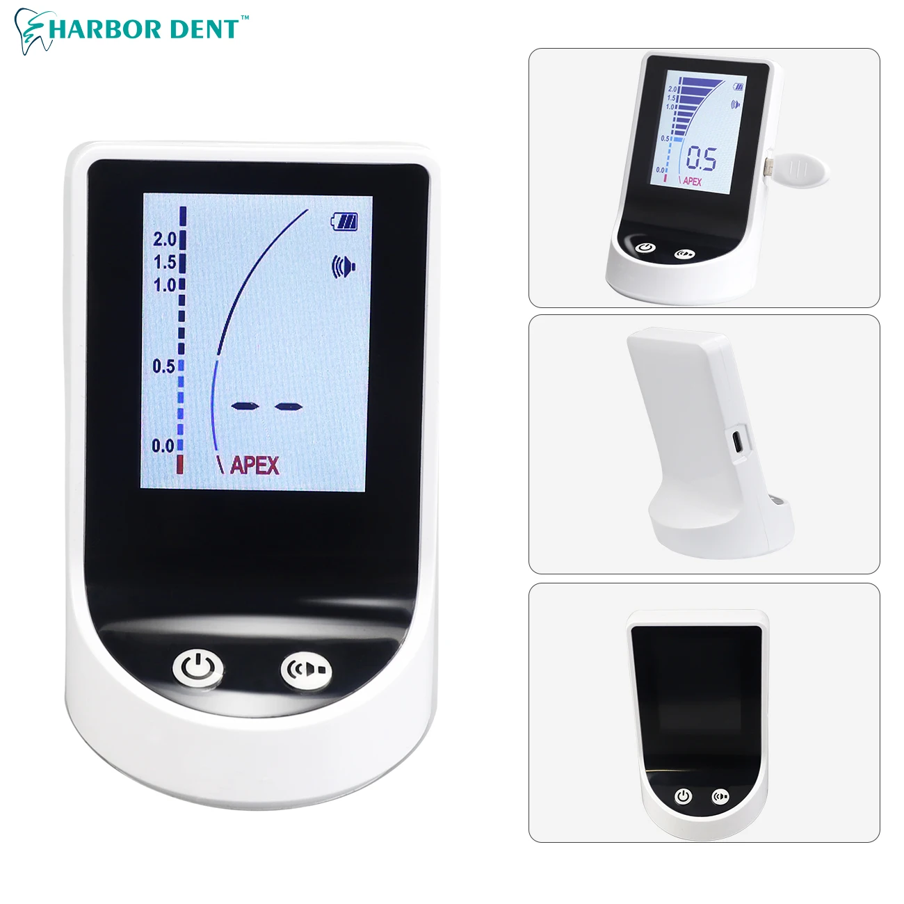 Dental Apex Locator LCD Screen Endo Root Canal Measuring Instrument Tools For Dentist Dentistry Odontologia