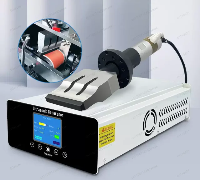 Ultrasonic Paper Cup Welding System 20K2000W Automatic Frequency Tracking Beverage Cup