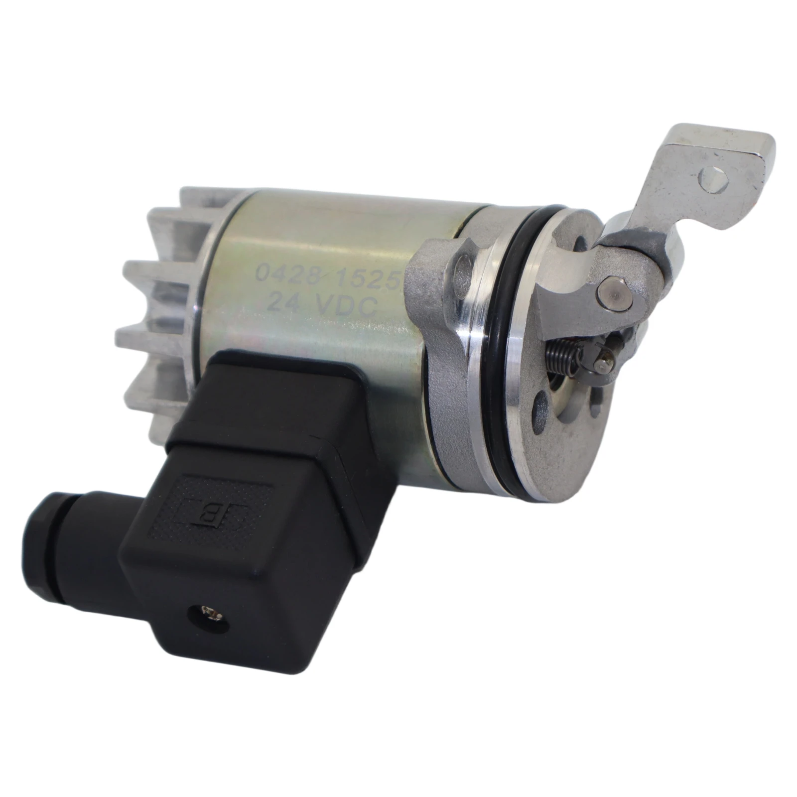 12V Fuel Shut Off Valve Device Actuator Solenoid 04281525 Compatible for Deutz Engine F4L2011 F3M2011 BF4M2011 F4M2011 F3M1011