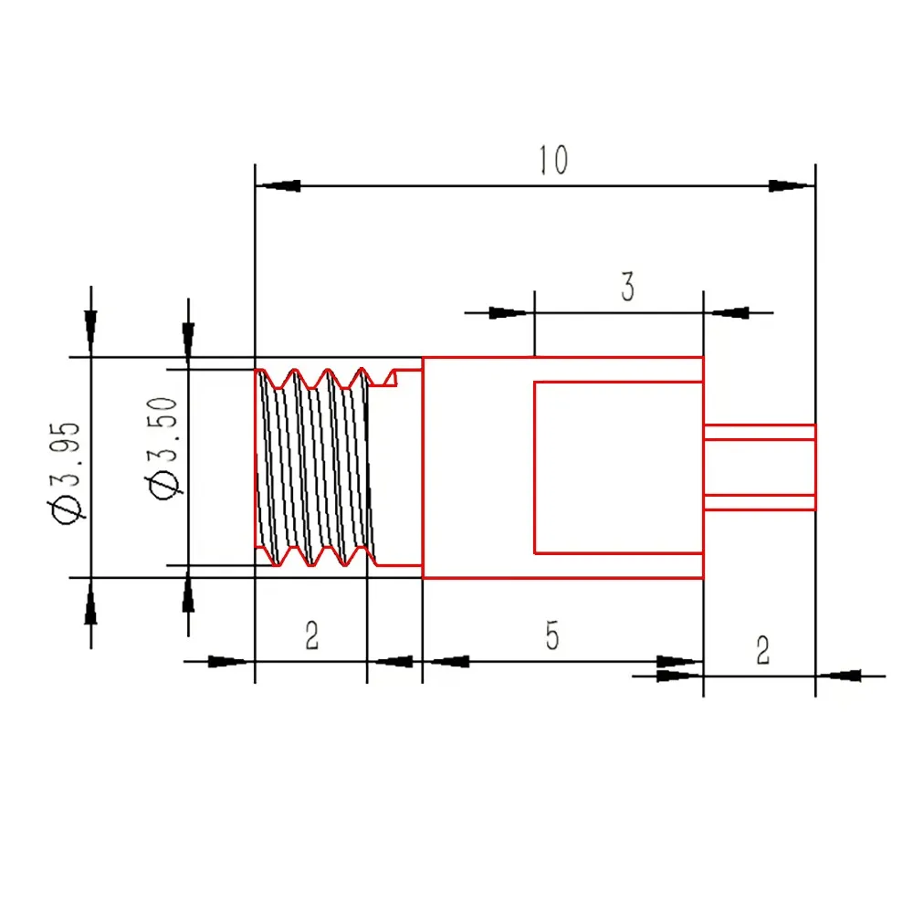 SY Dispensing needle Flat precision split needle Stainless steel dispensing nozzle