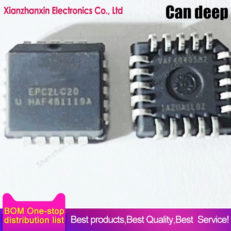 1PCS/LOT EPC2LC20 2LC20 PLCC20 Configuration memory chip