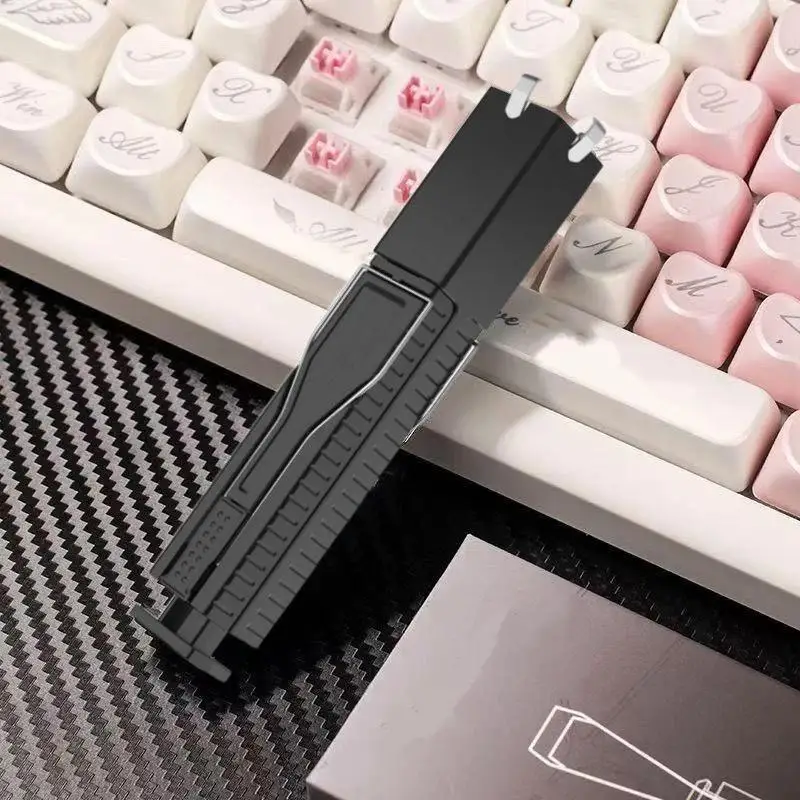 Universal 2 In 1 Keyboard Keycaps Switch Puller Opener Keycap Shaft Remover Button Extractor Keyboards Accessories Kit〔CCA12〕