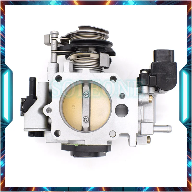 Throttle Body Fits For 2001-2005 Honda Civic CVT 1.7L 16400-PLR-A51 16400-PLR-A52 16400-PLR-A53 16400-PLR-A54