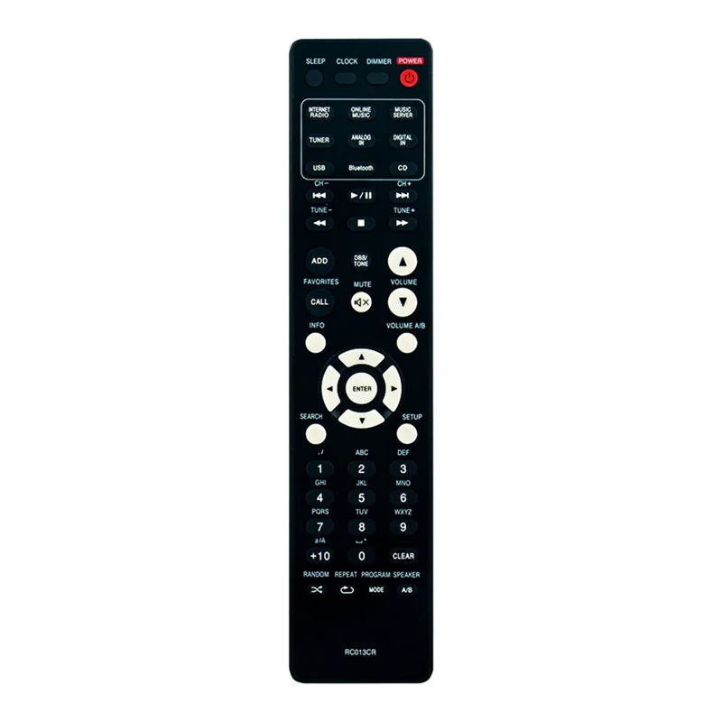 New Remote Control RC013CR Replaced for Marantz CD Receiver MCR611 MCR611U M-CR611 M-CR611U Accessories