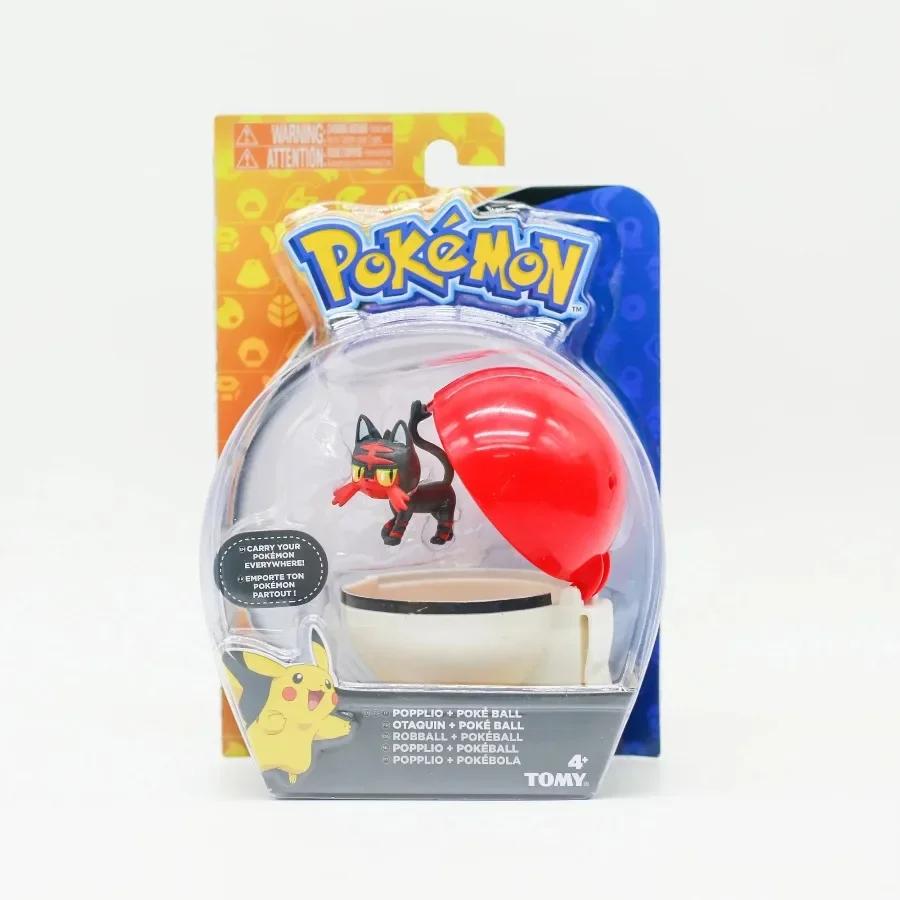 Genuine Pokemon Sobble Scorbunny Munchlax Pikachu Psyduck Rowlet Torracat Raichu Blind Box Birthday Gift Desktop Decor Kid Toys