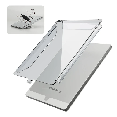 Imagen 1 del producto Para Starlink Mini PC carcasa protectora transparente anticolisión cubierta protectora duradera para Starlink Mini Accesorios