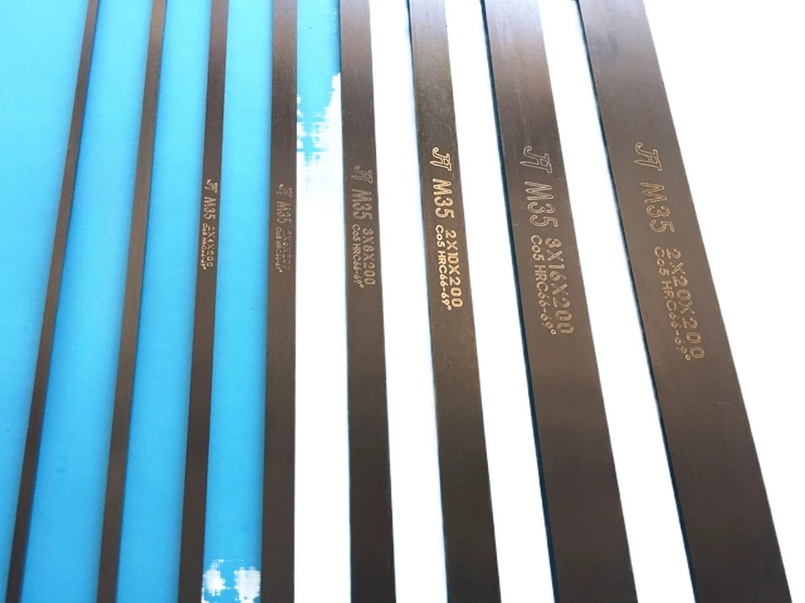 Super Hard CNC Lathe HSS Square Cutting Tool Bits Bar 2/3/4/5/6/8/10/12/14/16 High Speed Steel Boring Bar Fly Cutter