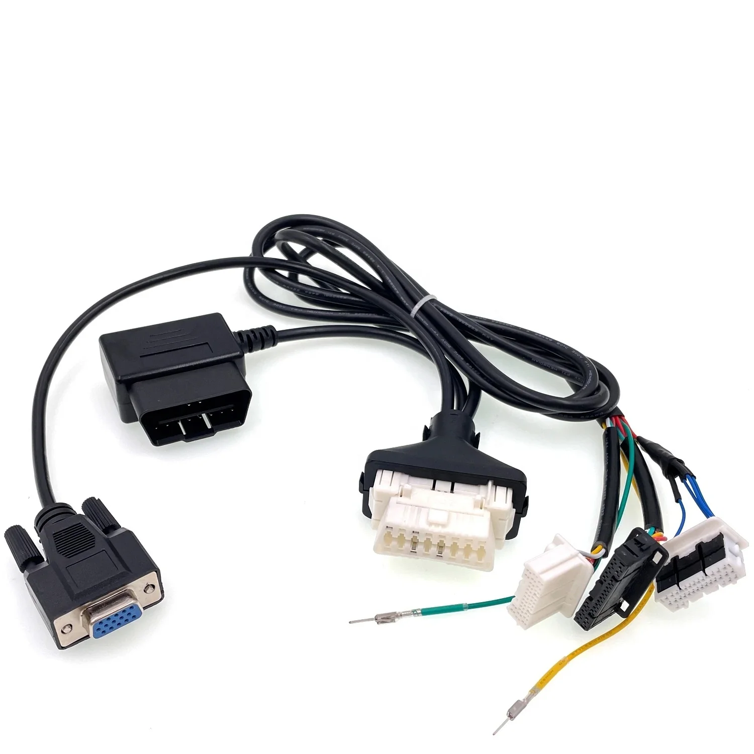 

Разъем 4A 8A BA 3 в 1, 16-контактный кабель для OBDSTAR K518 Xhorse Key Tool Plus для Toyota для Lexus