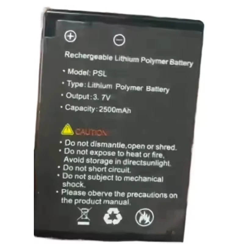 PSL 3.7V 2500mAh Replacement Li-Polymer Dental Magnifying Glass Battery for 2.5X/3.5X 5W Surgical Headlight Dental Magnifying